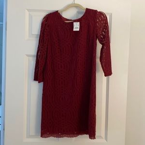 J. Crew Maroon Dress